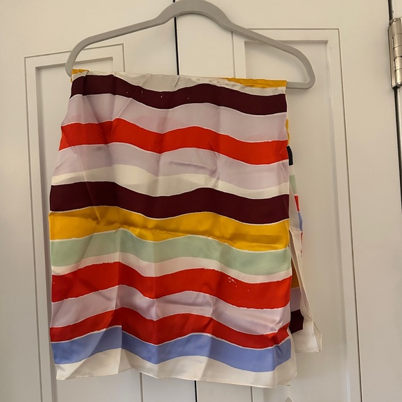 Madewell 100% Silk Bandana - NWT - Picture 1 of 3